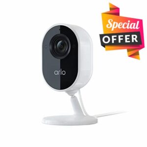Arlo Essential Indoor Camera - 1080p Video with Privacy Shield