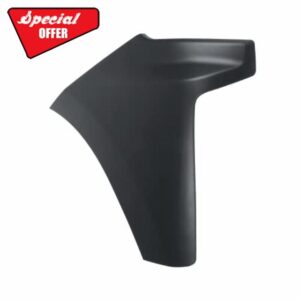 BXZ Front Bumper End Cover Cap Extension Trim RH Right Passenger for Chevy Silverado 2019 2020 2021 2022