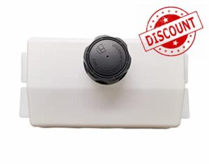 shiosheng Lawn Mower Fuel Tank and Fuel Cap Replaces Part Number 184900 532184900 532109202