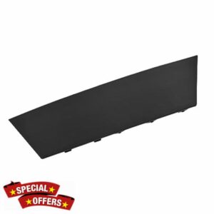 Rear Lower Bumper Tow Hitch Cap Cover Plate Fits for 2020 2021 2022 Tesla Model Y Replaces 1494009-00-A