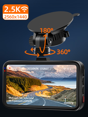 wireless dash cams for cars