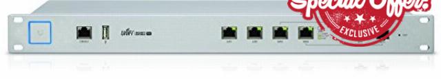 Ubiquiti Networks Networks Unifi Security Gateway Pro (USG-PRO-4)