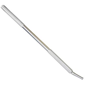 Steel Bar Non-Slip Grip &ndash; for Flatbed Trailer Winches Tie Down Cargo Bar 33&rdquo;