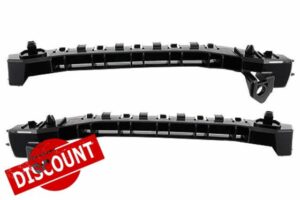 Fit for Subaru Impreza WRX 2008-2014 Front Left and Right Side Bumper Bracket Set