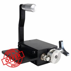 Dexepe Tube Pipe Tubing Beader Tool Bead Roller For 5/8" to 4" Intake and Intercooler Piping For Aluminum Titanium Copper