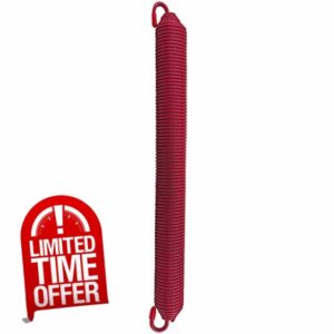 Heavy Duty Hood Spring Fit For 2008-Current Red