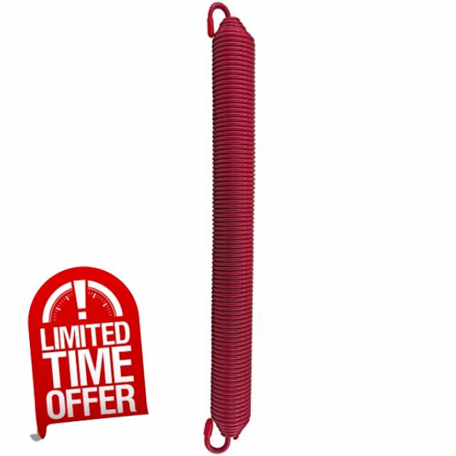 Heavy Duty Hood Spring Fit For 2008-Current Red