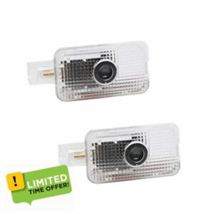 Jfsotls Never Fade Car LED Door Logo Projector Ghost Shadow Light