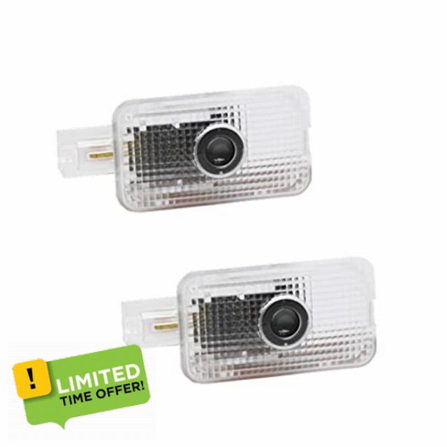 Jfsotls Never Fade Car LED Door Logo Projector Ghost Shadow Light