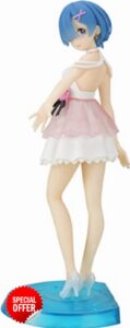 Banpresto - Re:Zero -Starting Life In Another World- Serenus Couture-Rem-Vol.3 Statue
