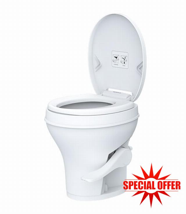 SEAFLO RV Toilet - Standard Height