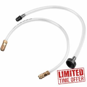 Luney Replacement for Seastar Hydraulic Steering Bleed Kit
