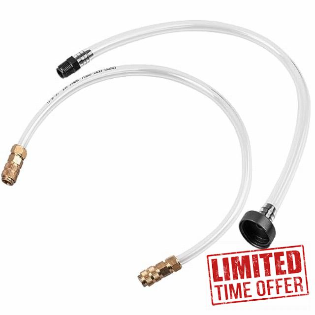 Luney Replacement for Seastar Hydraulic Steering Bleed Kit