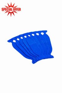 THE WRAP INSTITUTE - Monkey Strips #Cornergame &ndash; Premium Felt Buffers; Apply Wrap Film; Soft & Durable