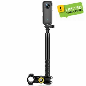 Kalofaye Motorcycle Bicycle Selfie Stick