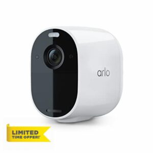 Arlo Essential Spotlight Camera - 1 Pack - Wireless Security