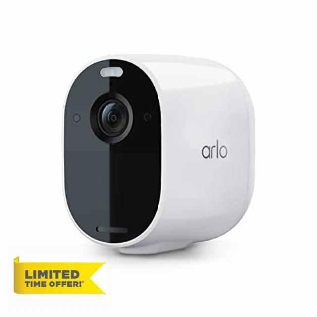 Arlo Essential Spotlight Camera - 1 Pack - Wireless Security