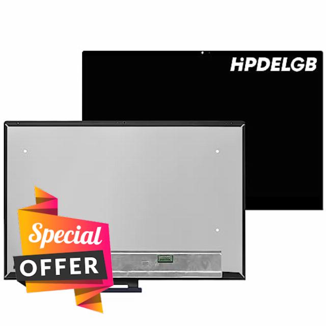 HPDELGB for Dell Inspiron 16 7620 2-in-1 P119F P119F001 Non-OLED 1920x1200 IPS LCD Touch Screen Display Digitizer Assembly