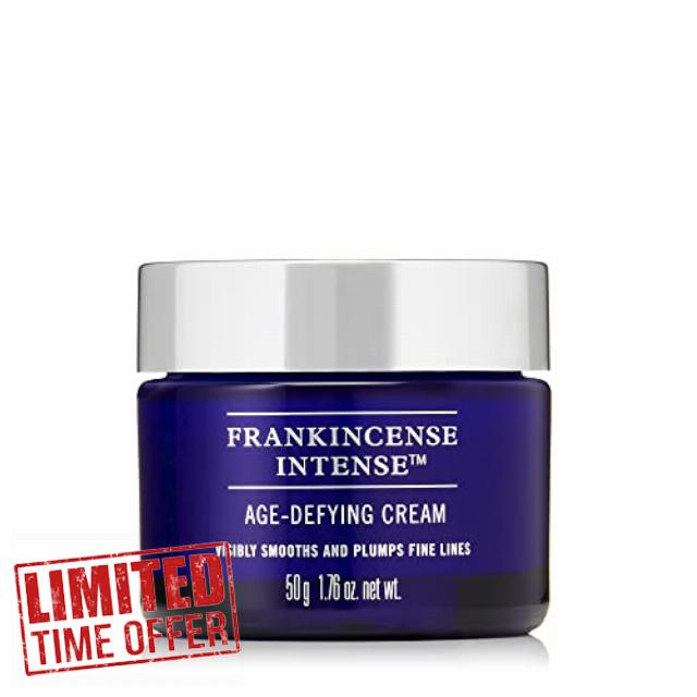 Neal's Yard Remedies Frankincense Intense Age-Defying Cream | Protect & Enhance Plumpness | 50g
