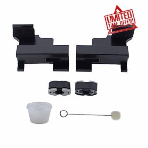 MISIOEK Sunroof Track Repair Kit Compatible with 2007-2014 Ford Edge 2007-2015 Lincoln MKX 2010-2018 Lincoln MKT 7T4Z78502C06A & B and 7T4Z78502C07A & B