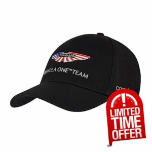 Aston Martin Cognizant F1 2023 USA GP Hat Black