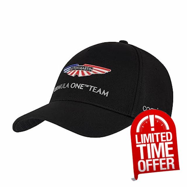 Aston Martin Cognizant F1 2023 USA GP Hat Black