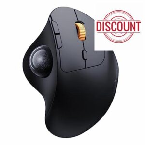 ProtoArc Wireless Bluetooth Trackball Mouse