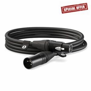 R&Oslash;DE XLR-3 Premium XLR Cable (3m