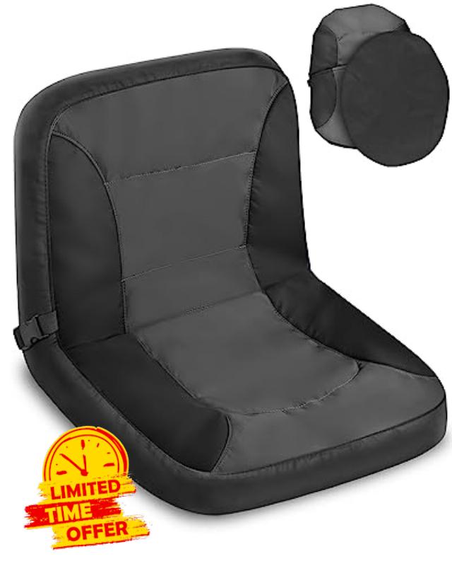 PACETAP Riding Lawn Mower Seat Cover with Waterproof Cover