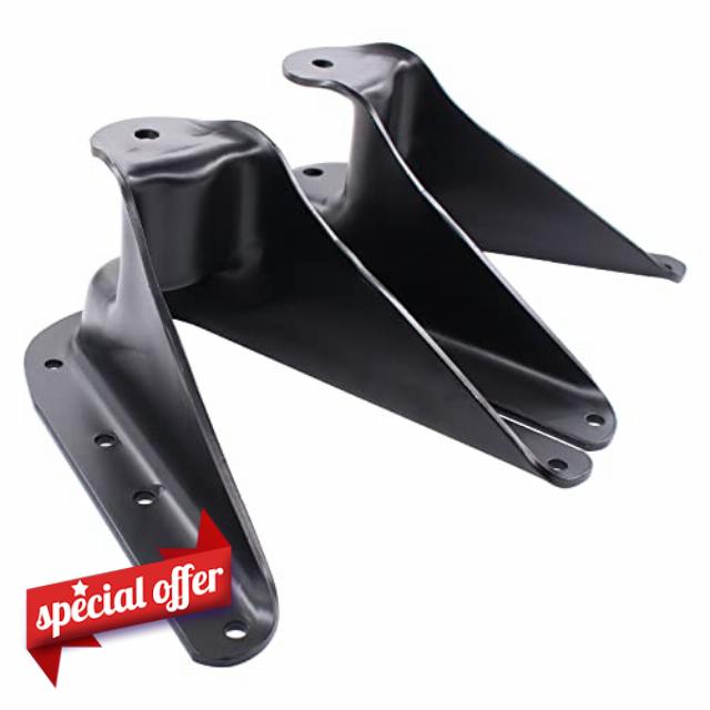 NewYall Pack of 2 Front or Rear Leaf Spring Shackle Hanger