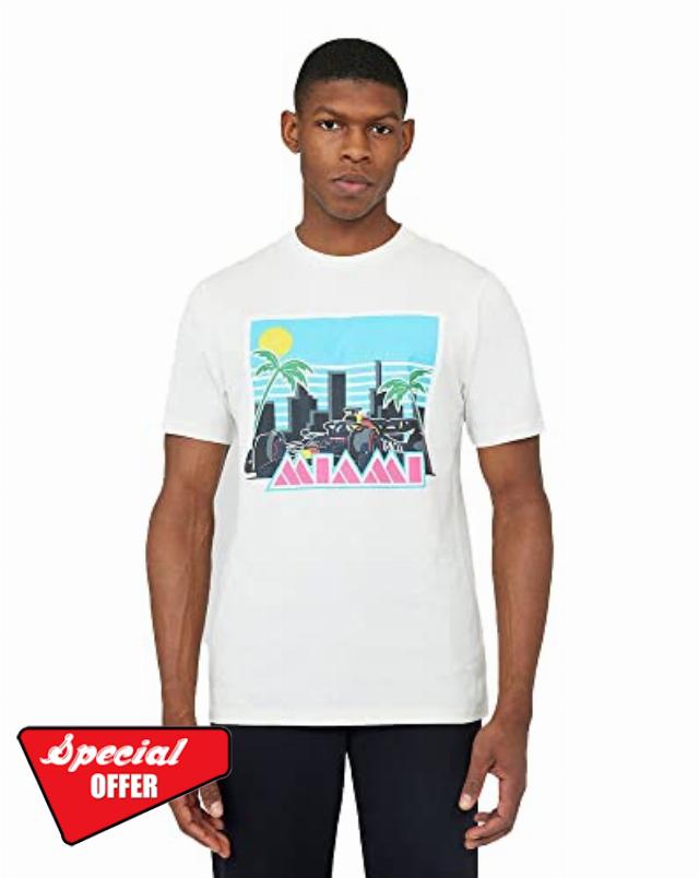 Red Bull Racing F1 Special Edition Miami GP T-Shirt