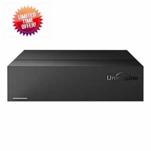 UnionSine 10TB 3.5" Portable External Hard Drive USB3.0 HDD Storage Compatible for PC