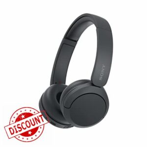 Sony WH-CH520 Wireless Bluetooth Headphones - up to 50 Hours Battery Life with Quick Charge