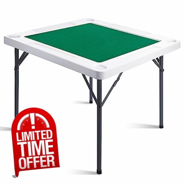 Thyle Folding Card Game Table