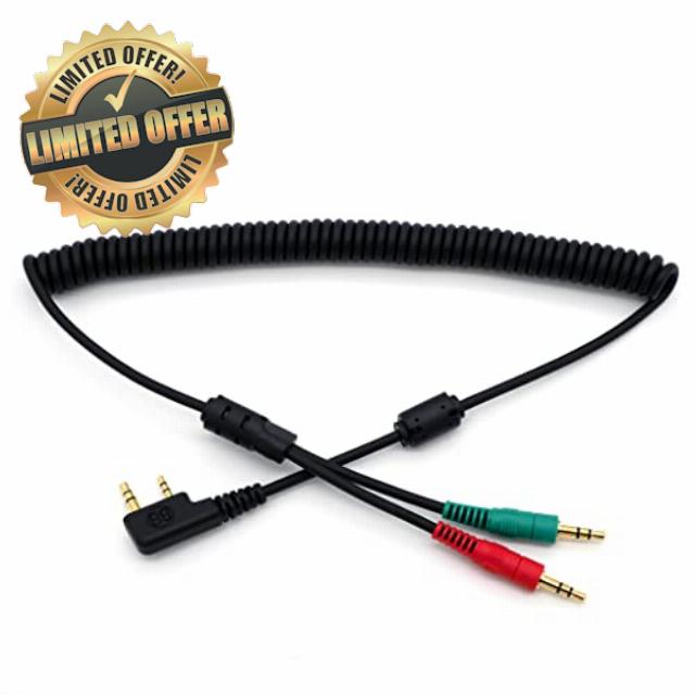 Direct to Computer Cable for Baofeng HTs (SPK