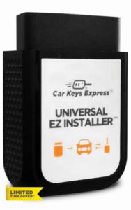 Diagnostic EZ Installer | Keyless Entry Car Key - Fob & Remote Pairing OBD Programmer Tool | for Specific Vehicles | DIY Plug and Pair Technology Via App | No Tools Required | by Car Keys Express