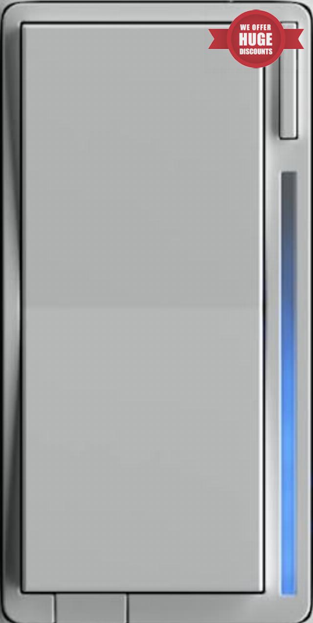 Inovelli 2-1 Smart Switch (On/Off or Dimmer) - Red Series - ZWave 800 Light Switch/Dimmer Switch