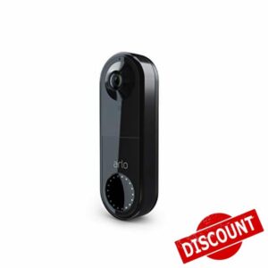 Arlo Essential Wired Video Doorbell - HD Video