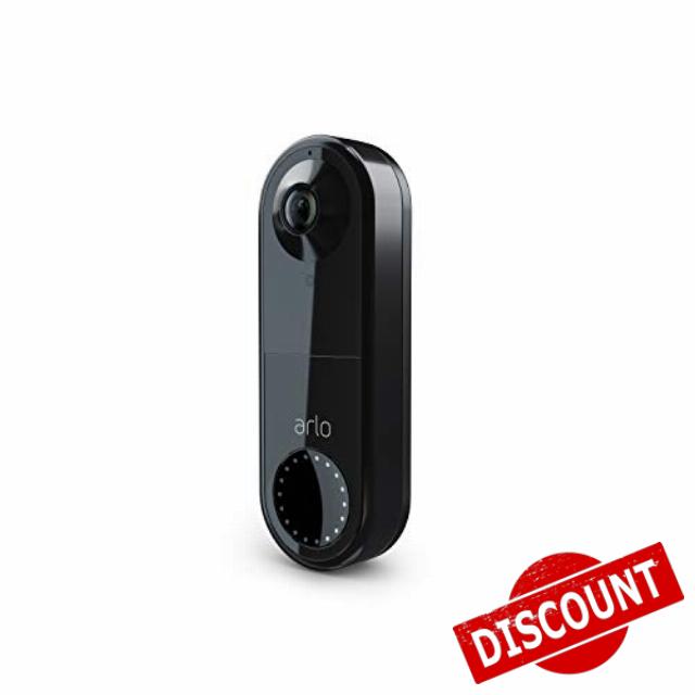 Arlo Essential Wired Video Doorbell - HD Video