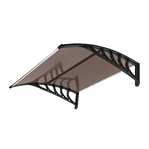 Polycarbonate Cover Entry Door Outdoor Patio Awning Canopy