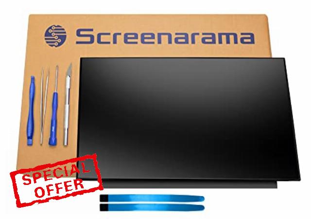 SCREENARAMA New Screen Replacement for HP 15-DY2131WM 15-DY2152WM