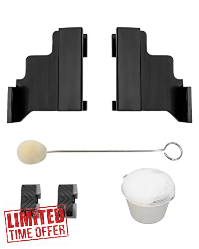 EMIHO Sunroof Track Repair Kit Compatible with Ford Edge Lincoln MKX 2007-2015 Fit for Lincoln MKT 2010-2018 Replace 7T4Z78502C06A and B 7T4Z78502C07A & B