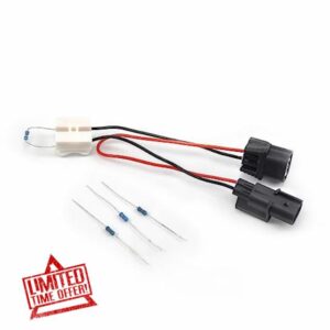 VCM Muzzler Harness Disable Kit Compatible with Honda Ridgeline Odyssey Muzzle Acura Pilot Accord