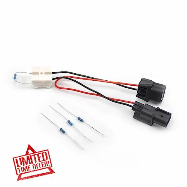 VCM Muzzler Harness Disable Kit Compatible with Honda Ridgeline Odyssey Muzzle Acura Pilot Accord