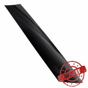 YIUIY Windshield A Pillar Post Trim Molding Front Right Passenger Compatible with Mini Cooper R55 R56 R57 2007-2015 Replaces 51137272584 Windshield Side molding