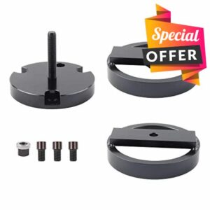 Dasbecan Engines Front And Rear Rankshaft Seal Wear Sleeve Installer Kit Sleeve Installer Tool Compatible With CAT Caterpillar Replaces# 3406 3408 C-15