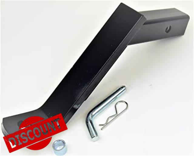 8" Drop Hitch Ball Mount DHM8 2" Receiver Car Truck SUV with PIN