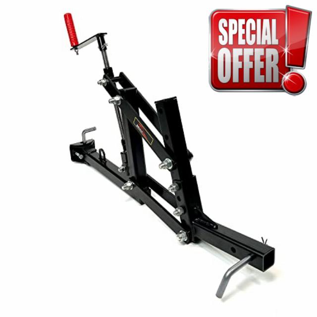 Brinly Universal ATV/UTV One-Point Lift for Brinly Ground Engaging Products