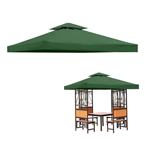 2-Tiers,for Smaller 10'x10' Dual-Tier Gazebo Canopy