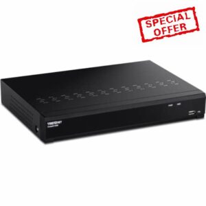 TRENDnet 8-Channel UHD PoE NVR